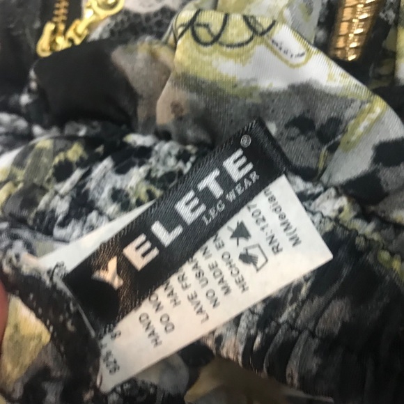 Floral Lounge Pants - Picture 5 of 5